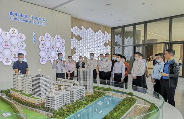 南沙党校培训班莅临广东医谷考察交流
