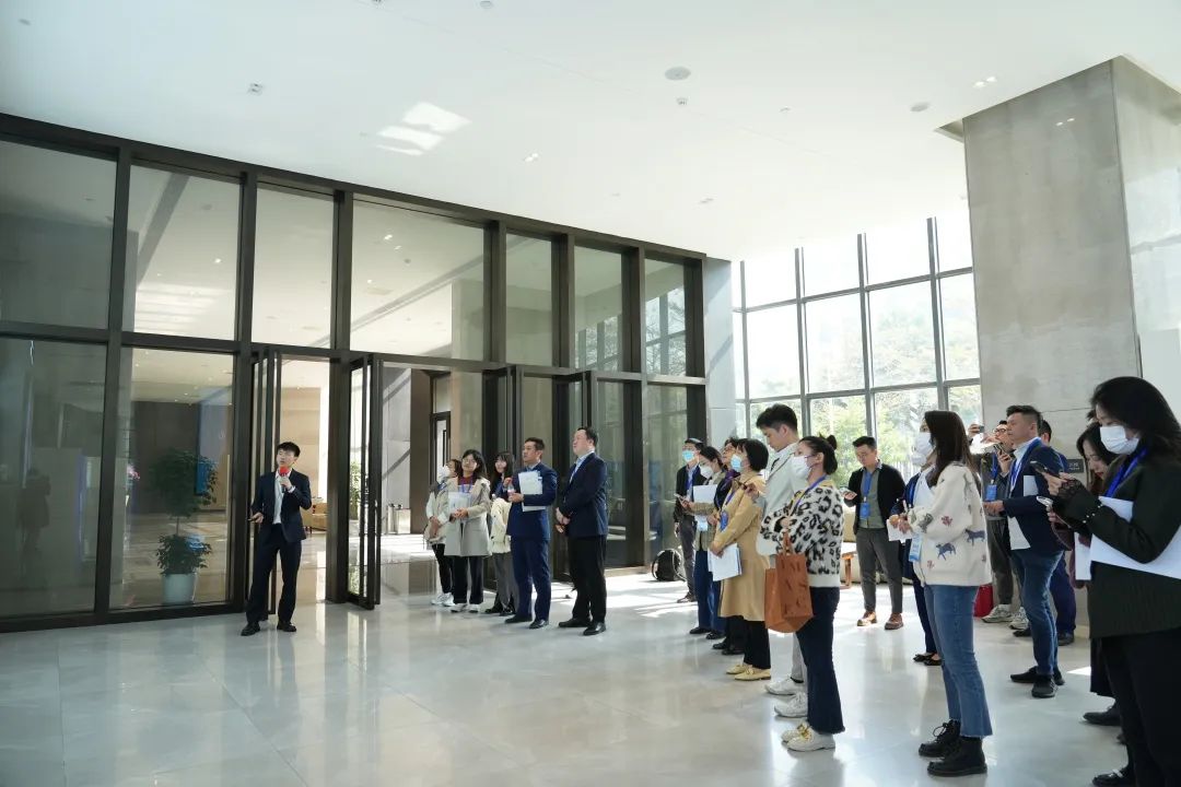 广州南沙科技成果转化联盟一行莅临广东医谷开展研学行活动