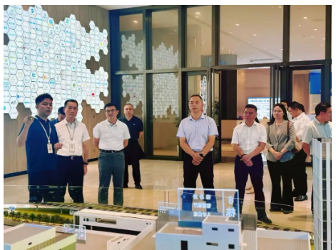 深圳市光明区党校处级干部班学员 莅临广东医谷调研交流